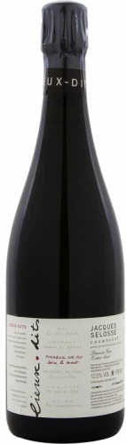 Jacques Selosse Lieux-Dits Sous Le Mont Extra Brut