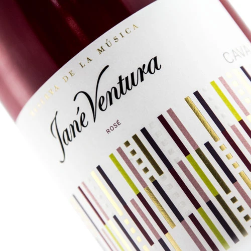 Jané Ventura Reserva De La Música Brut Rosé 2019 4 Jané Ventura Reserva De La Música Brut Rosé 2019 - Imagen 2
