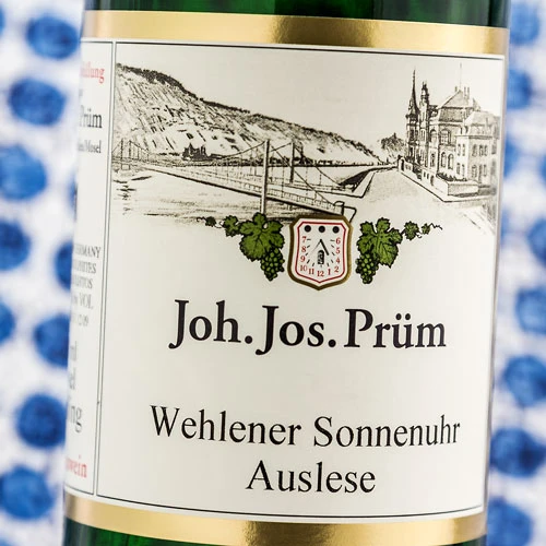 Joh. Jos. Prüm Wehlener Sonnenuhr Auslese 2021 4 Joh. Jos. Prüm Wehlener Sonnenuhr Auslese 2021 - Imagen 2