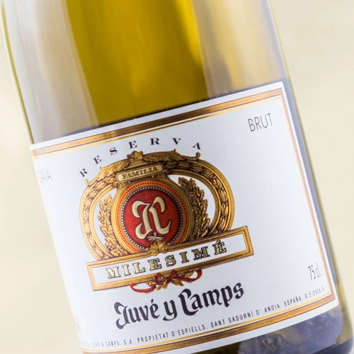Juvé & Camps Reserva Brut Millesimé 2017 4 Juvé & Camps Reserva Brut Millesimé 2017 - Imagen 2