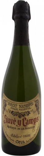 Juvé & Camps Reserva De La Familia Brut Nature Gran Reserva 2018 Magnum