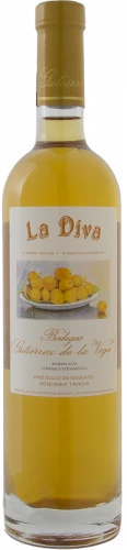 La Diva Vendimia Tardía 2018 - 37,5 Cl.