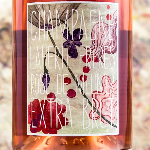 Laherte Frères Róse De Meunier Extra Brut 4 Laherte Frères Róse De Meunier Extra Brut - Imagen 2