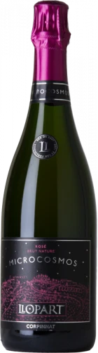 Llopart Microcosmos Rosé Brut Nature 2019