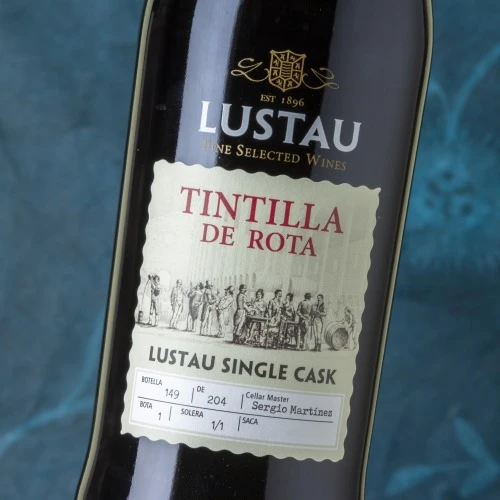 Lustau Tintilla De Rota Single Cask - 50 Cl. 4 Lustau Tintilla De Rota Single Cask - 50 Cl. - Imagen 2