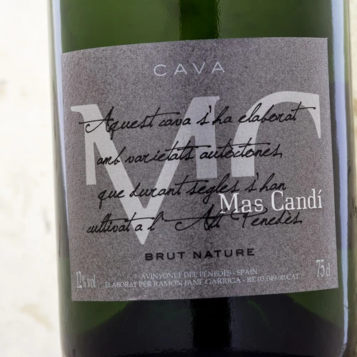 Mas Candí Brut Nature 4 Mas Candí Brut Nature - Imagen 2
