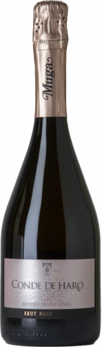 Muga Conde De Haro Brut Rosé 2019