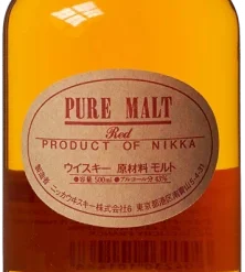 Nikka Pure Malt Red - 50 Cl.