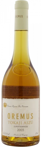 Oremus Tokaji Aszú 5 Puttonyos 2016 - 50 Cl.