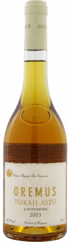 Oremus Tokaji Aszú 6 Puttonyos 2013 - 50 Cl.