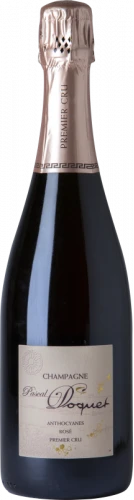 Pascal Doquet Anthocyanes Rosé Premier Cru Extra Brut
