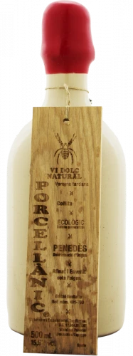 Porcellànic Dolç Natural 2017 - 50 Cl.