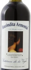 Fondillón Recóndita Armonía 25 Años En Barrica 1987 - 37,5 Cl.