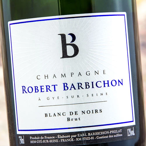 Robert Barbichon Brut Blanc De Noirs 4 Robert Barbichon Brut Blanc De Noirs - Imagen 2
