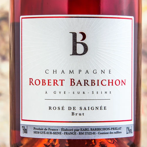Robert Barbichon Brut Rosé De Saignée 4 Robert Barbichon Brut Rosé De Saignée - Imagen 2