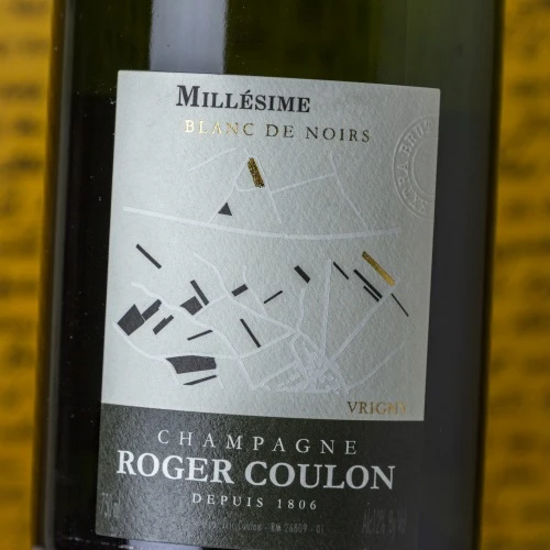 Roger Coulon Blanc De Noirs Millésime 2013 4 Roger Coulon Blanc De Noirs Millésime 2013 - Imagen 2