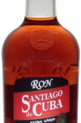 Ron Santiago De Cuba 12 Años