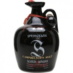Springbank 12 Year Old Ceramic Decanter -LICORERÍA springbank 12 year old ceramic decanter 500x500 1