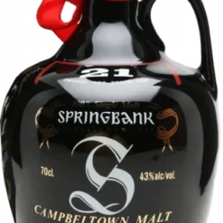 Springbank 21 Year Old Ceramic Decanter