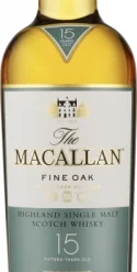 The Macallan 15 Year Old Fine Oak