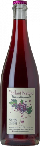 Thierry Hesnault Pétillant Naturel 54/55 Seibel 2020