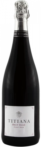 Titiana Pinot Noir Brut Rosé 2018