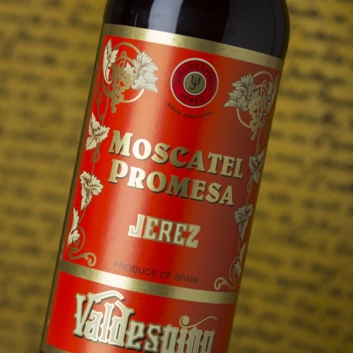 Valdespino Moscatel Promesa 4 Valdespino Moscatel Promesa - Imagen 2