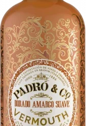 Vermouth Padró Dorado Amargo Suave