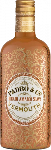 Vermouth Padró Dorado Amargo Suave