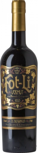Vermut Fot-li Fórmula Antiga
