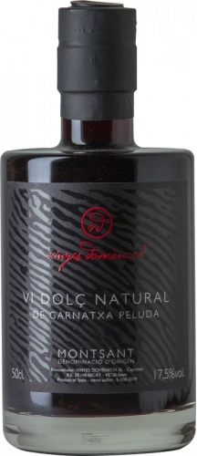 Vinyes Domènech Vi Dolç Natural De Garnatxa Peluda 2017 - 50 Cl.