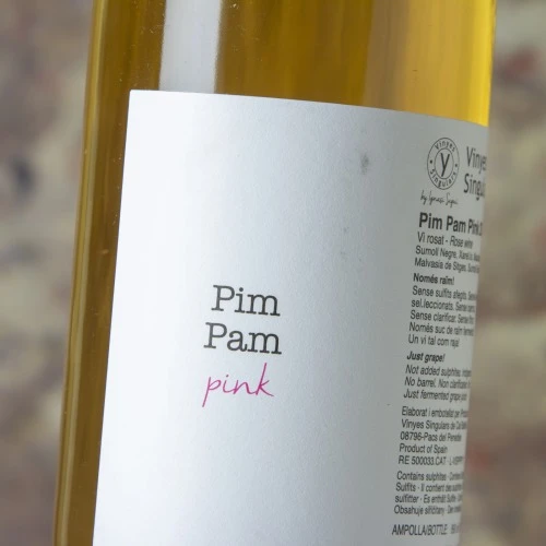 Vinyes Singulars Pim Pam Pink 2017 4 Vinyes Singulars Pim Pam Pink 2017 - Imagen 2