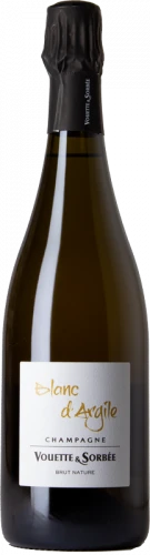 Vouette & Sorbée Blanc D'Argile Brut Nature Magnum