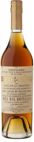 Ximénez Spínola Brandy Criadera Diez Mil Botellas