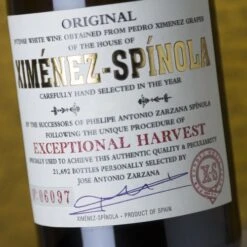 LICORERÍA -LICORERÍA ximenez spinola exceptional harvest 500x500 1