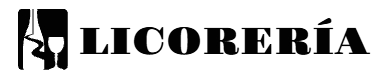 LICORERÍA